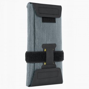 Evoc Tool Wrap WP bicycle saddle bag, gray 2