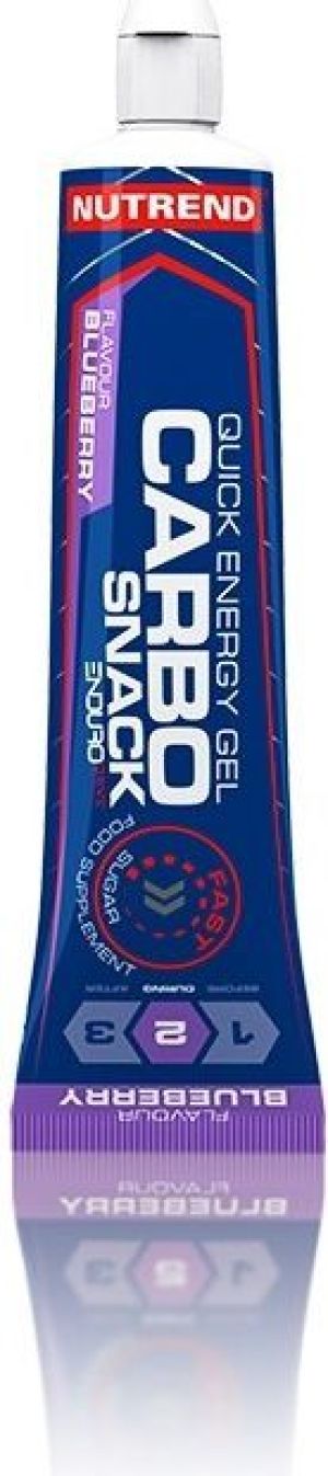 Nutrend Carbosnack Jagoda TUBA 55g 1