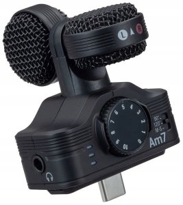 Zoom AM7 stereo microphone 1