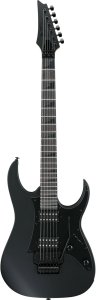 Ibanez GRGR330EX-BKF electric guitar, Black Flat 1