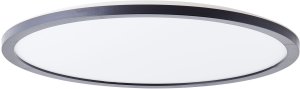 LED ceiling light BALTIK GAISMA MX55481/5+5 BLK, 100W, 3000-6000K, 5178 lm, 92x25cm 1
