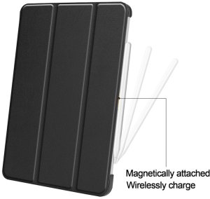 Etui na tablet iLike "Tri-Fold Eco-Leather Stand Case Xiaomi Pad 6/6 Pro 11'' 2023" Black 4