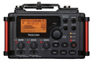 Tascam DR-60DMK2 recorder 7