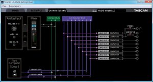 Tascam US-16x08 sound card 5