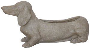 DOG POT LT34385-PC 50.5X16.5X27CM 1