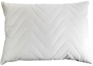Antibacterial Pillow COMCO SANITIZED, 50 x 70 cm, 100% cotton filling, 100% PES filling, 600 g 1