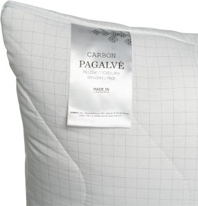 Anti-stress pillow COMCO CARBON, 50 x 70 cm, 100% polyester, 600 g 1
