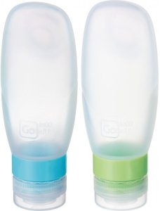 GoTravel Squeezy Bottles travel bottle set, 2 pieces 1