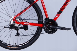 29" Bastion MD CS Red/Black 5