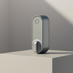 Yale Linus L2 smart lock Nordic, silver 1