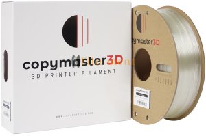 Copymaster3D PLA filament for 3D printers, 1.75 mm, transparent 1