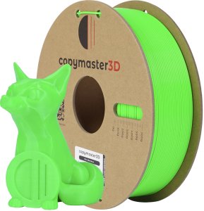 NuNus Copymaster3D PLA filament for 3D printers, 1.75 mm, neon green 2