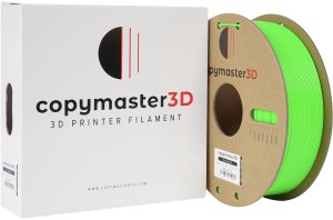 NuNus Copymaster3D PLA filament for 3D printers, 1.75 mm, neon green 5