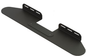 Flexson wall mount for Sonos Beam soundbar, black 1