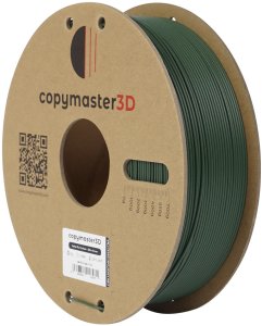 Copymaster3D Turbo PLA Carbon filament for 3D printers, 1.75 mm, olive green 1