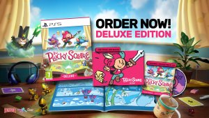 The Plucky Squire - Deluxe Edition (PS5) 11