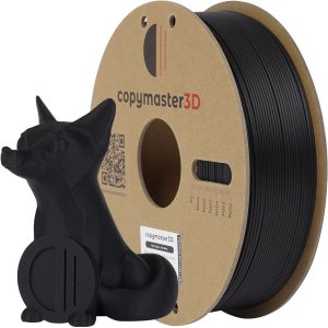 Copymaster3D PLA Carbon filament for 3D printer, 1.75 mm, ash 1