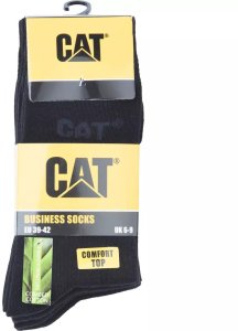 Men's socks CAT, AV227 black, size 43/46, 5 pairs 4