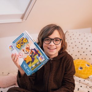 Logic game Brain Games, SMART DOG, LT 7