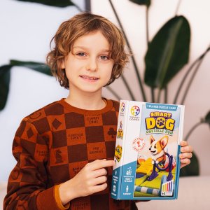 Logic game Brain Games, SMART DOG, LT 10