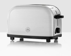 OBH Nordica Manhattan Steel toaster 1