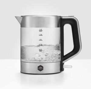 OBH Nordica Venice Glass kettle 1.5 L 2