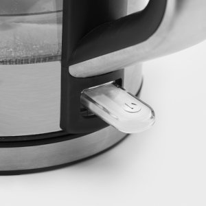 OBH Nordica Venice Glass kettle 1.5 L 5