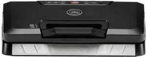 OBH Nordica Season Pro vacuum packaging device, black 1