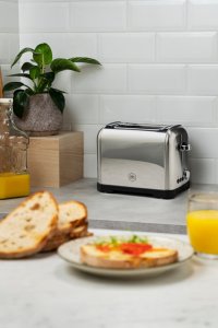 OBH Nordica Metropolitan toaster, 2 slices, steel 2