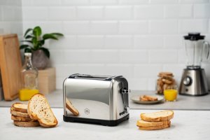 OBH Nordica Metropolitan toaster, 2 slices, steel 3