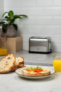 OBH Nordica Metropolitan toaster, 2 slices, steel 4