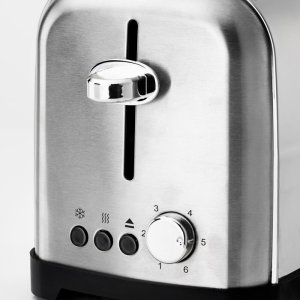 OBH Nordica Metropolitan toaster, 2 slices, steel 5