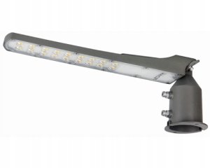 Gatves sviestuvas su foto rele LED 230V 50W 5 000lm, 140deg x 70deg 4000K, pilkas, FLAMINGO, IP65, IK08 1