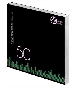 VINYL OUTER SLEEVES, 12'' PVC / 100u / 50pcs 1