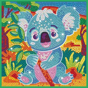 KITFIX DIY set Diamond Art Koala 1