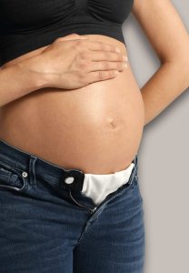 Carriwell Flexibelt Waist Expander - stretchable maternity belt, one size 11
