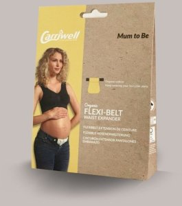 Carriwell Flexibelt Waist Expander - stretchable maternity belt, one size 2