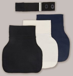 Carriwell Flexibelt Waist Expander - stretchable maternity belt, one size 3