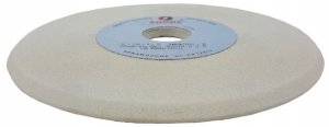 Techniflex ANDRE PROFILED GRINDING WHEEL 200mm x 8mm x 32mm 99A60K7VE01-35 WHITE "TYPE 1C" 2