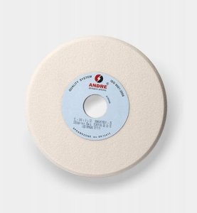 Techniflex ANDRE PROFILED GRINDING WHEEL 200mm x 8mm x 32mm 99A60K7VE01-35 WHITE "TYPE 1C" 4