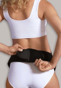 Carriwell Adjustable Support Belt, black, size S/M 3