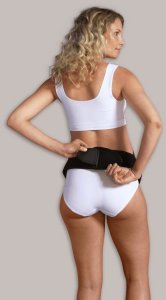Carriwell Adjustable Support Belt, black, size S/M 4