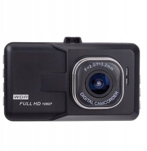DVR-02 3.0 inches + rear camera 2