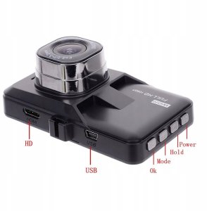 DVR-02 3.0 inches + rear camera 10