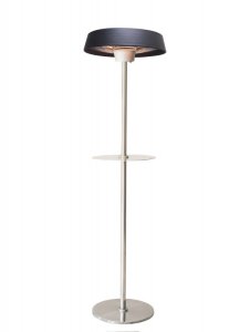 Infrared heater 4IQ Saturn Black, 2 kW 1