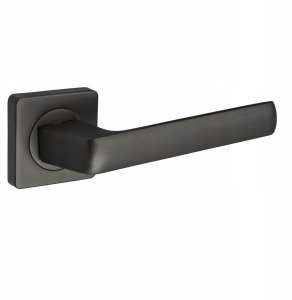 Door handle, 89-11MC-KW, Eurostandard, black. 1