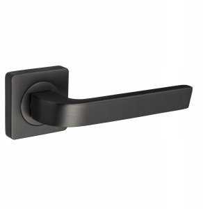 Door handle, 95-11MC-KW, Eurostandard, black. 1