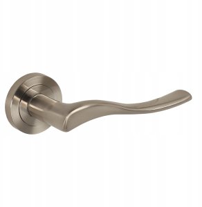 Door handle DH-94A, universal, stainless steel color. 1