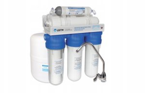 Reverse osmosis 5-stage water filtration system RO 5 WFU,  1/2" 1