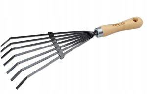 BIG cultivator, 7 teeth, 13 x 40 cm 2